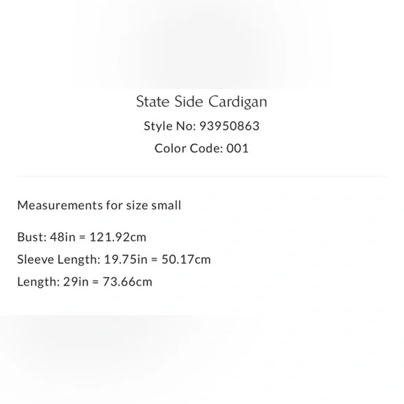 Free People State Side Cardi in Yellow Leopard Combo NWOT - Picture 5 of 8